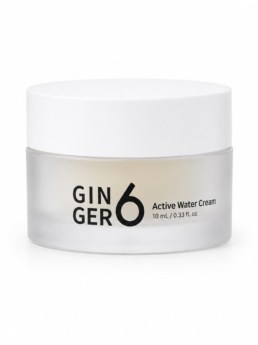 Ginger6 Active Water Cream Miniature - 10ml