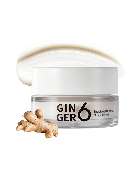 Ginger6 Energizing PEPTI Night Cream 50ml
