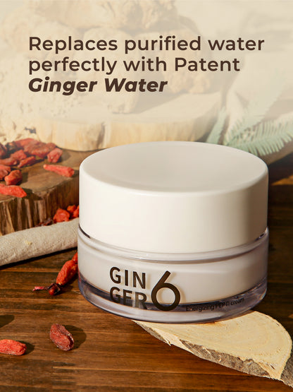 Ginger6 Energizing PEPTI Night Cream 50ml