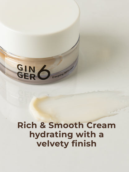 Ginger6 Energizing PEPTI Night Cream 50ml
