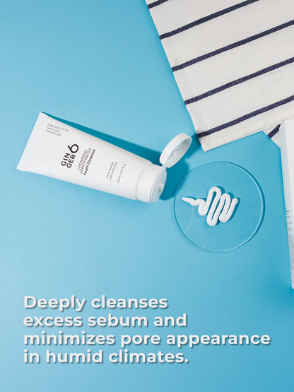 Ginger6 Hydrating Foam cleanser 150ml