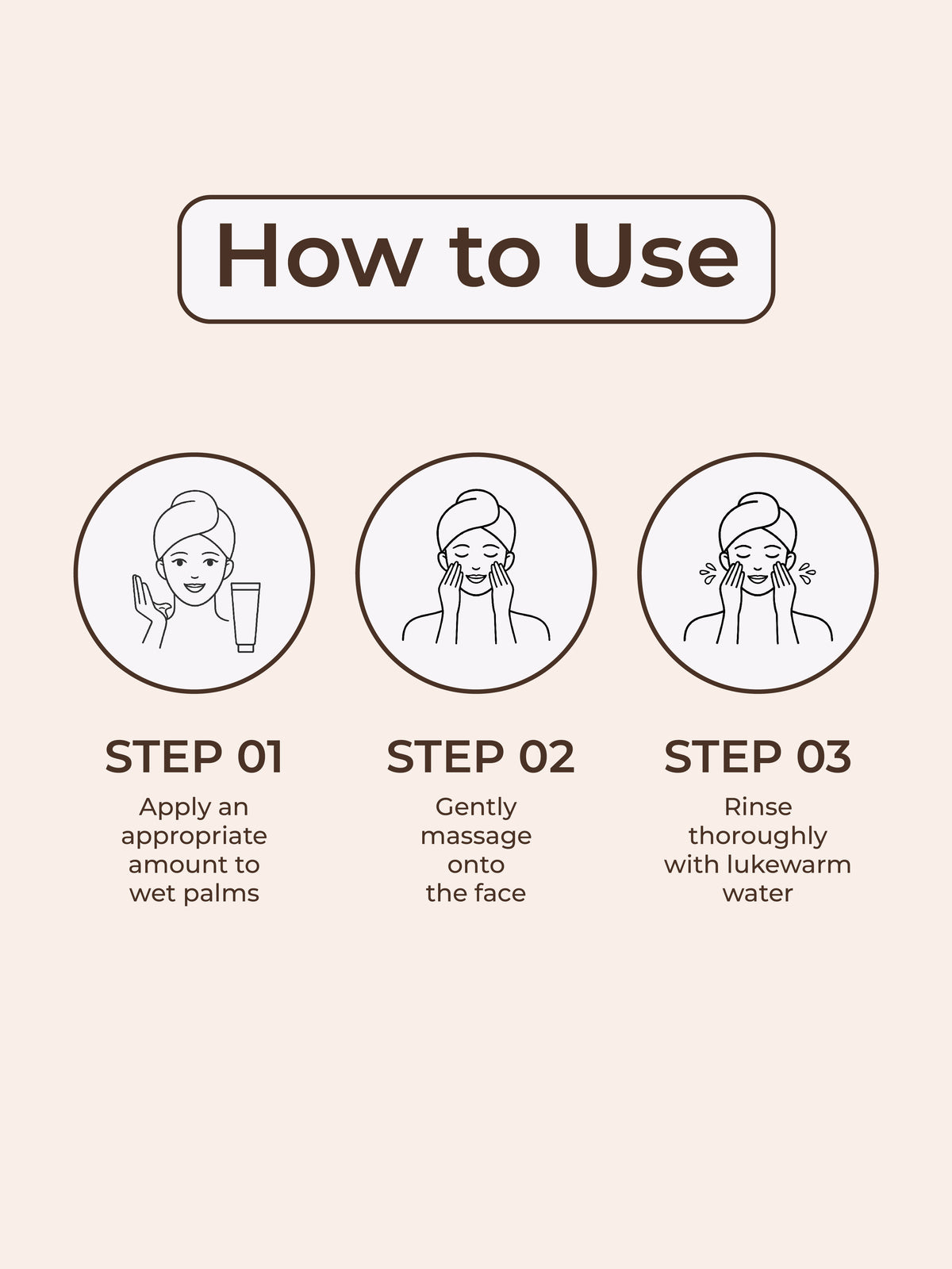 Ginger6 Hydrating Foam cleanser 150ml