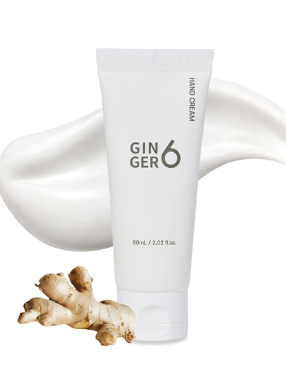 Ginger6 Hand Cream 60ml