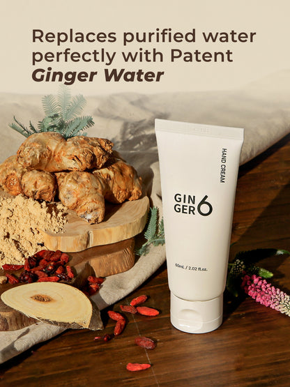 Ginger6 Hand Cream 60ml