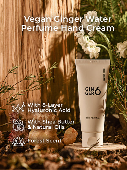 Ginger6 Hand Cream 60ml