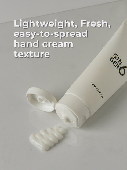 Ginger6 Hand Cream 60ml