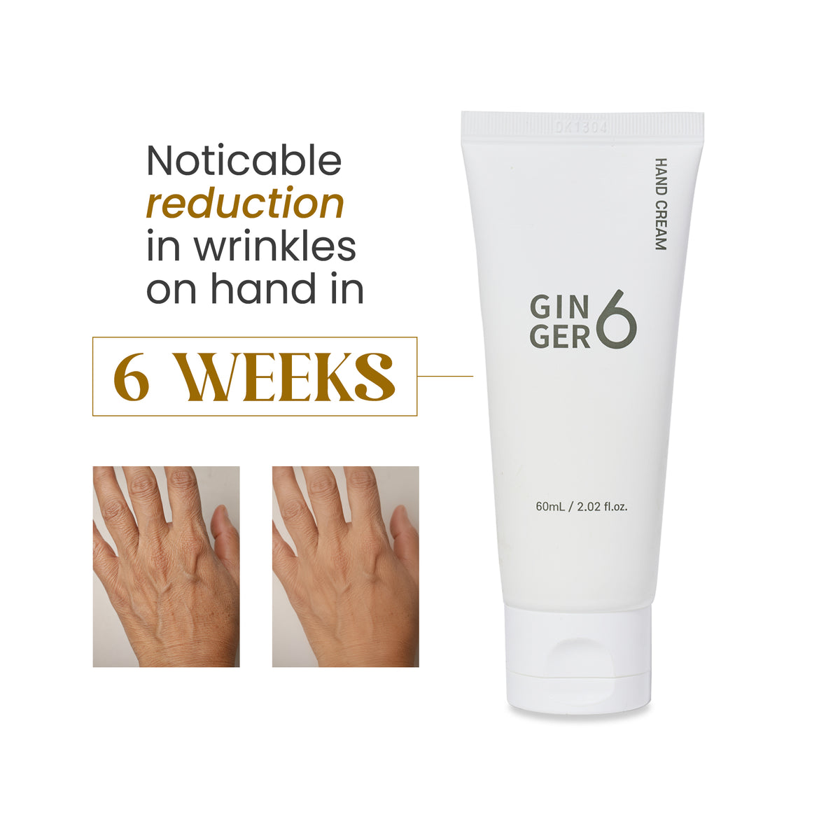 Ginger6 Hand Cream 60ml