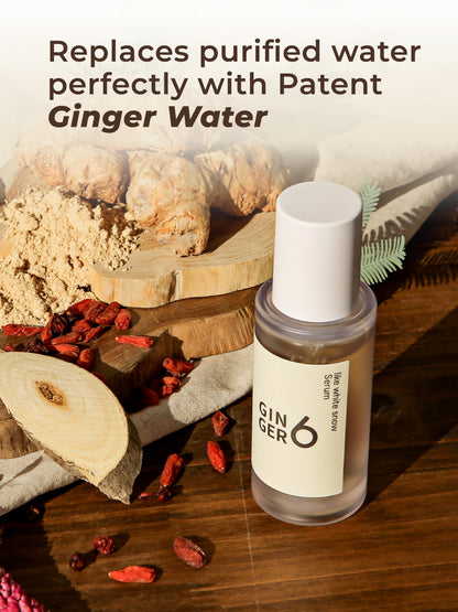 Ginger6 Like White Snow Serum 30ml