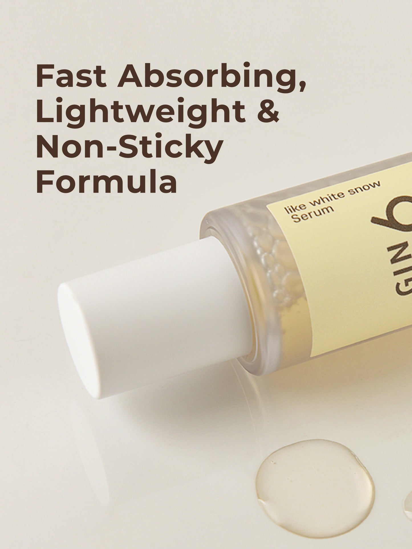 Ginger6 Like White Snow Serum 30ml