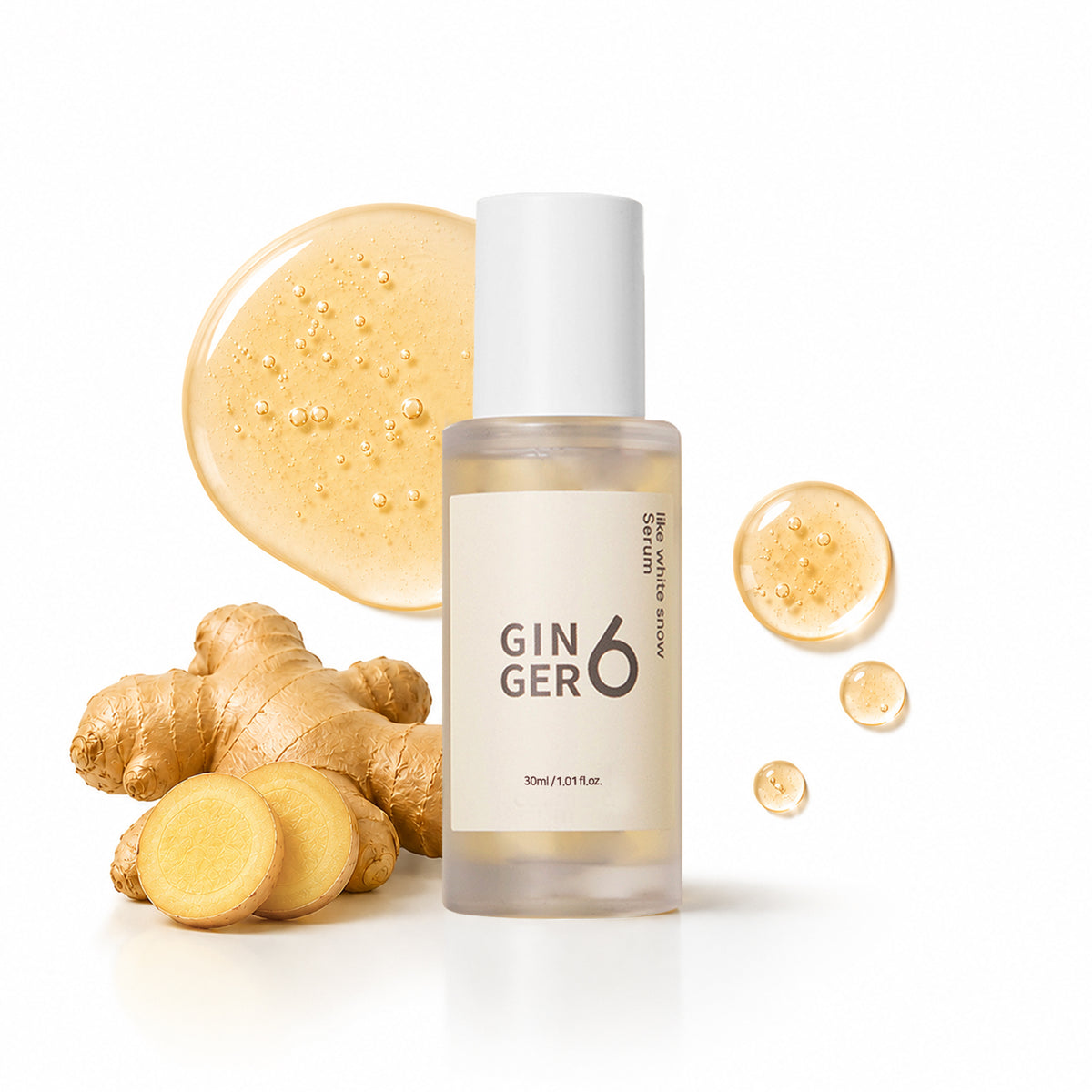 Ginger6 Like White Snow Serum 30ml