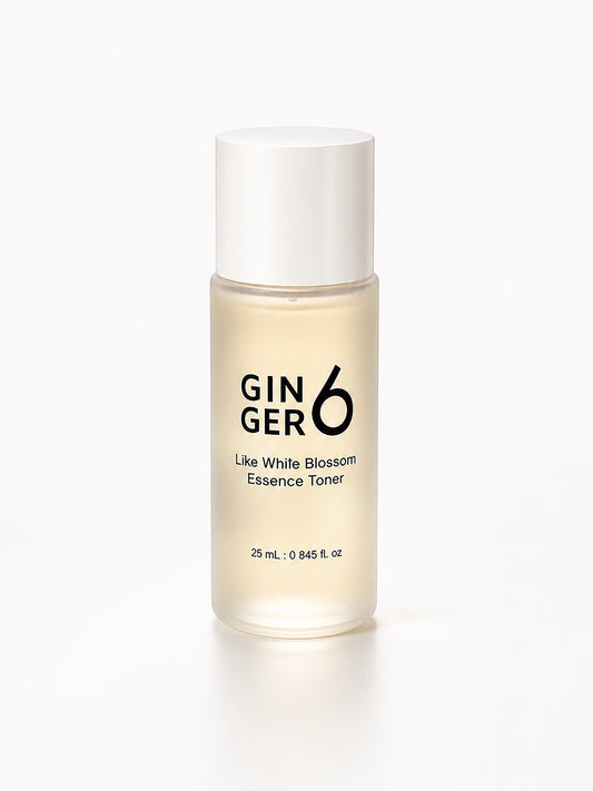 Ginger6 Like White Blossom Essence Toner Miniature - 25ml