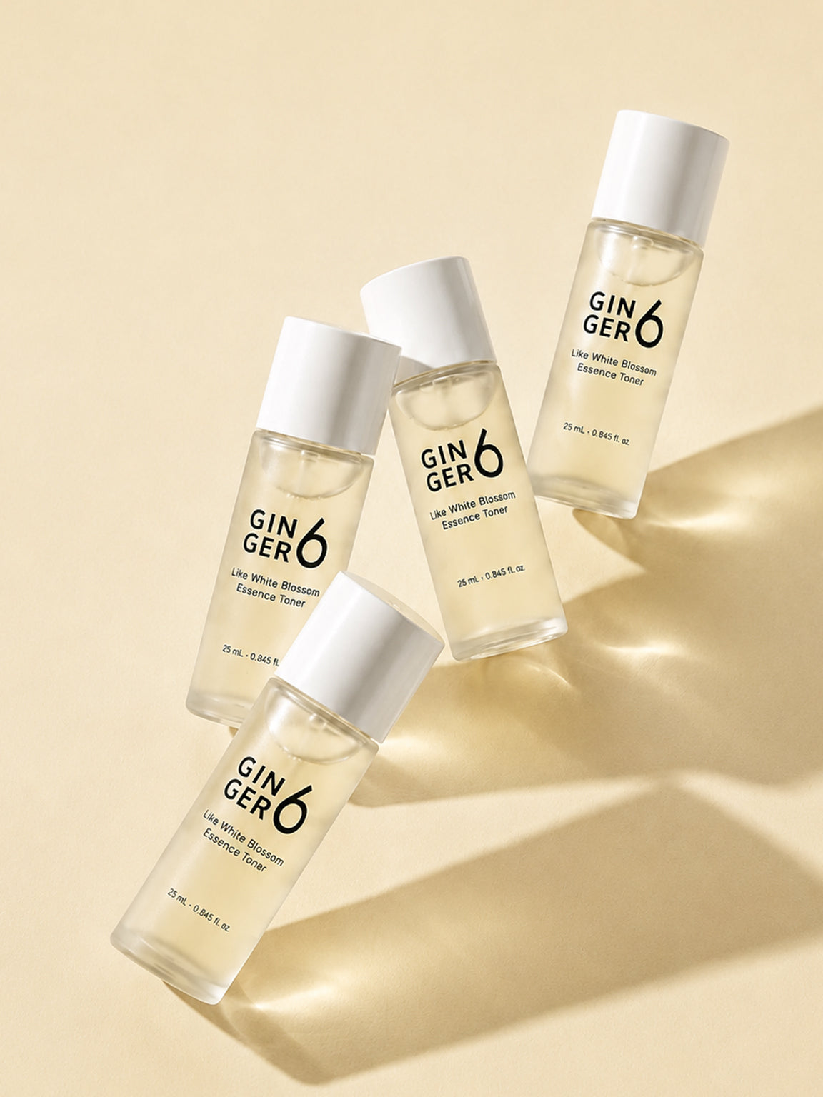 Ginger6 Like White Blossom Essence Toner Miniature - 25ml