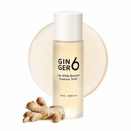Ginger6 Like White Blossom Essence Toner Miniature - 25ml