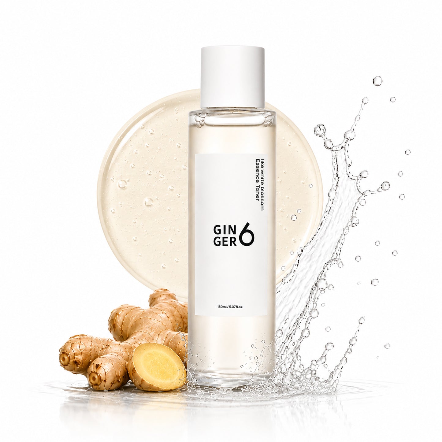 Ginger6 Like White Blossom Essence Toner 150ml