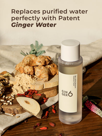 Ginger6 Like White Blossom Essence Toner 150ml