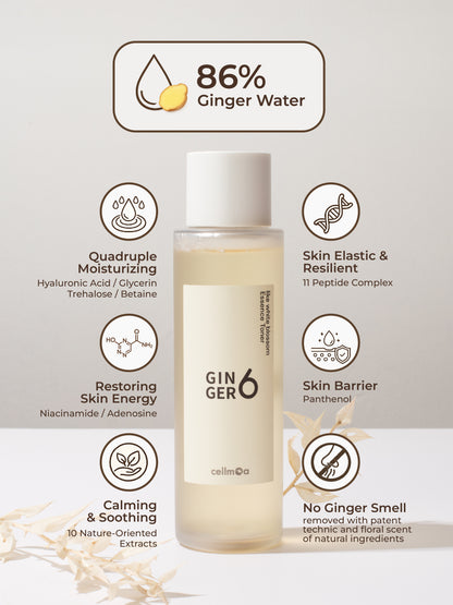 Ginger6 Like White Blossom Essence Toner 150ml