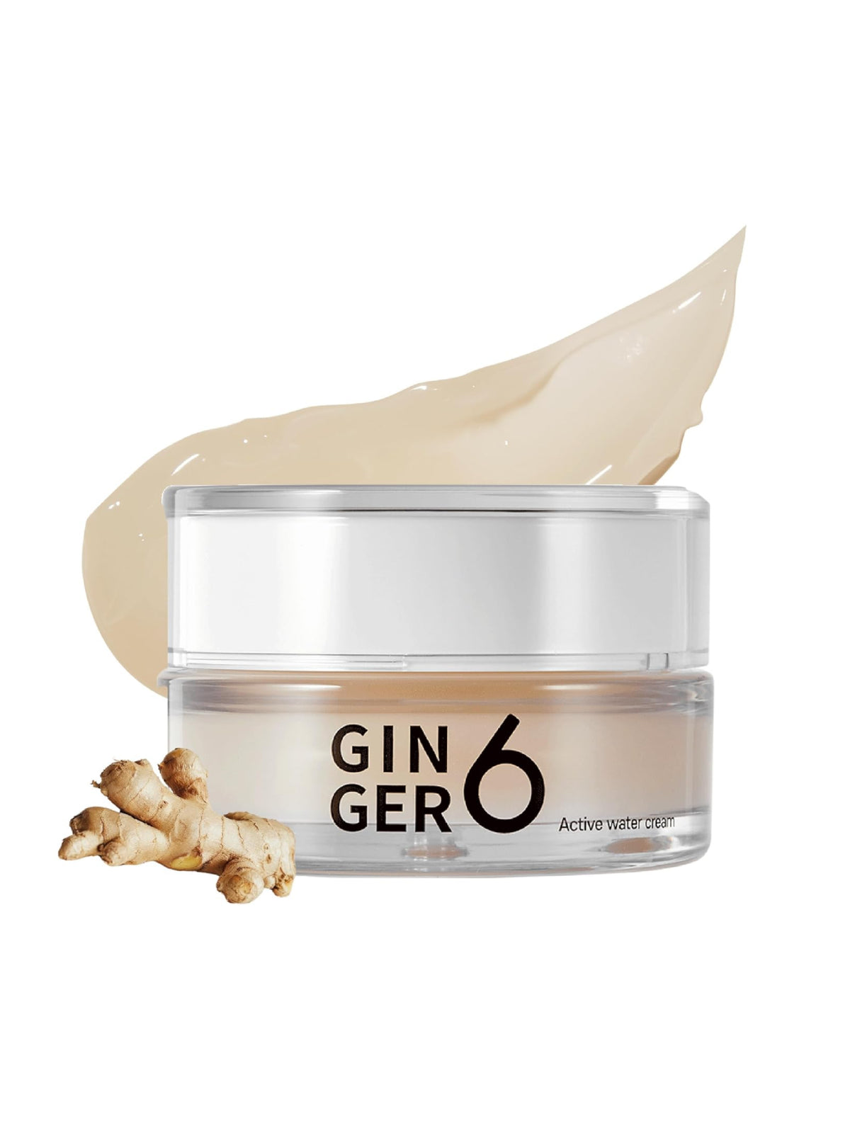 Ginger6 Active Water Cream 50ml