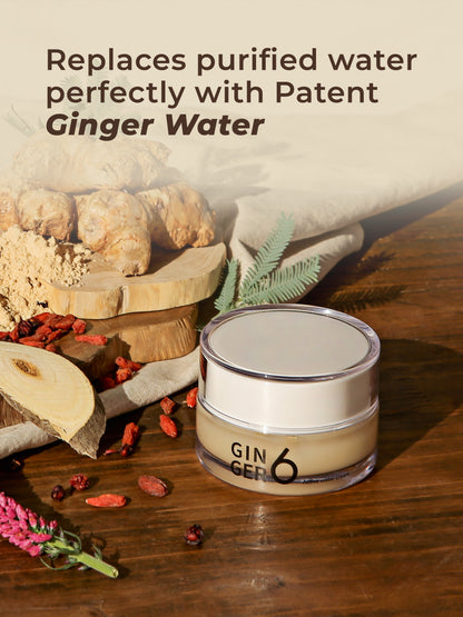Ginger6 Active Water Cream 50ml