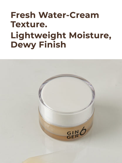 Ginger6 Active Water Cream 50ml