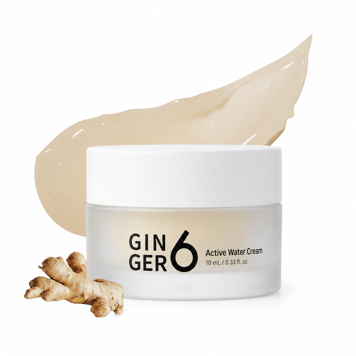 Ginger6 Active Water Cream Miniature - 10ml
