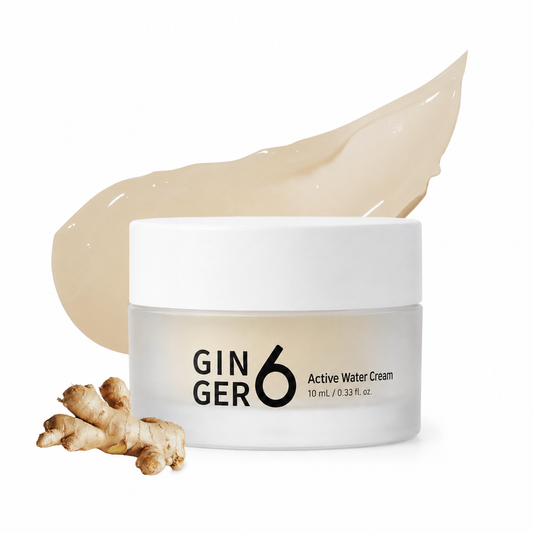 Ginger6 Active Water Cream Miniature - 10ml