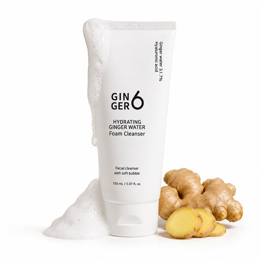 Ginger6 Hydrating Foam cleanser 150ml